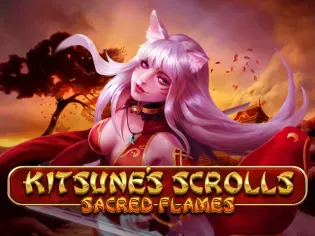 Kitsune's Scrolls - Sacred Flames screenshot
