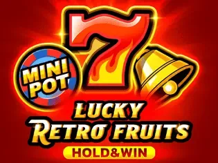 Lucky Retro Fruits Hold And Win screenshot
